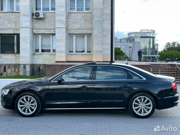 Audi A8 4.2 AT, 2011, 132 350 км