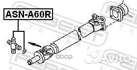 Крестовина карданного вала 30,2x94 ASN-A60R ASN