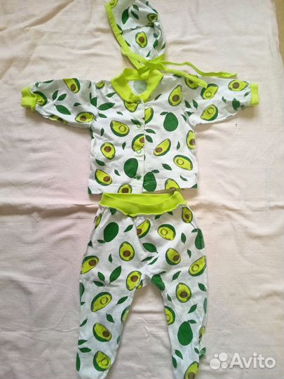 Комплект для новорожденных (56 размер)