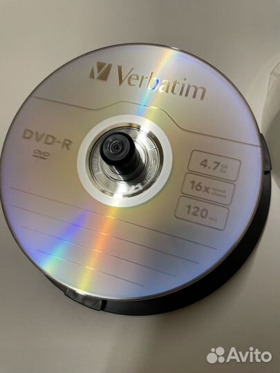 Пустые CD DVD диски 24 шт