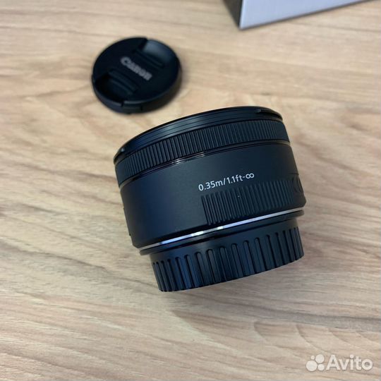 Объектив Canon 50mm 1.8 STM