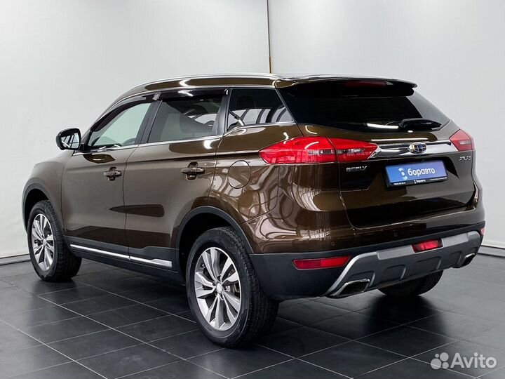 Geely Atlas 2.4 AT, 2019, 108 330 км