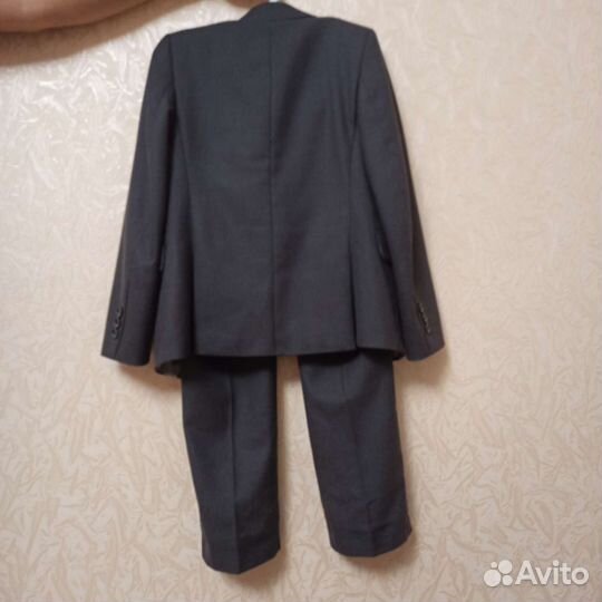 Школьная форма для мальчика 128 серая