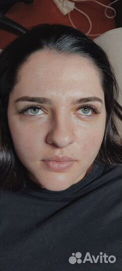 Наращивание ресниц на дому