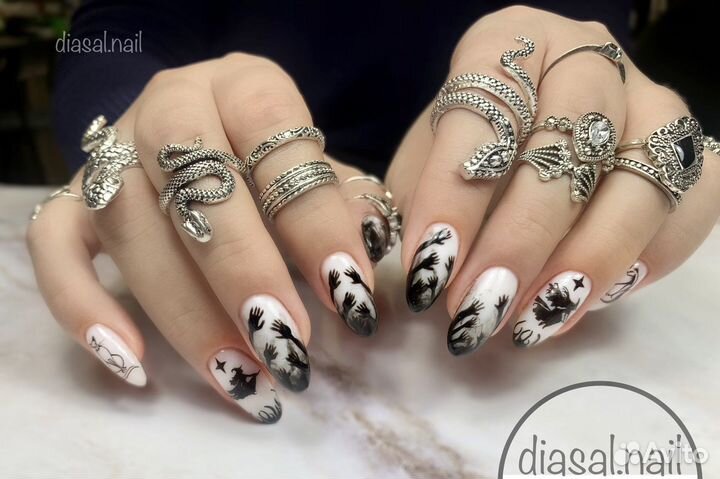 Наращивание ногтей