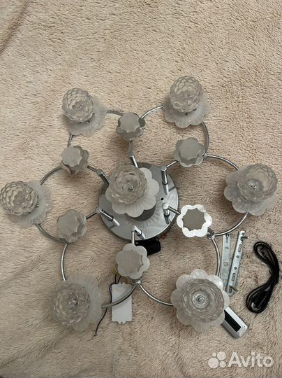 Люстра потолочная