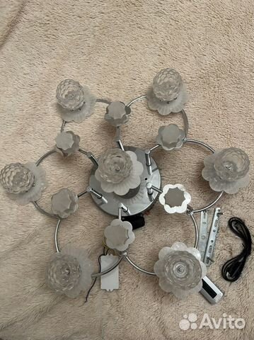 Люстра потолочная