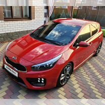 Kia Ceed GT 1.6 MT, 2015, 133 000 км, с пробего�м, цена 1 700 000 руб.