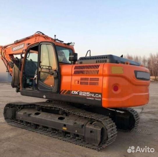 Гусеничный экскаватор DOOSAN DX225NLCA, 2023