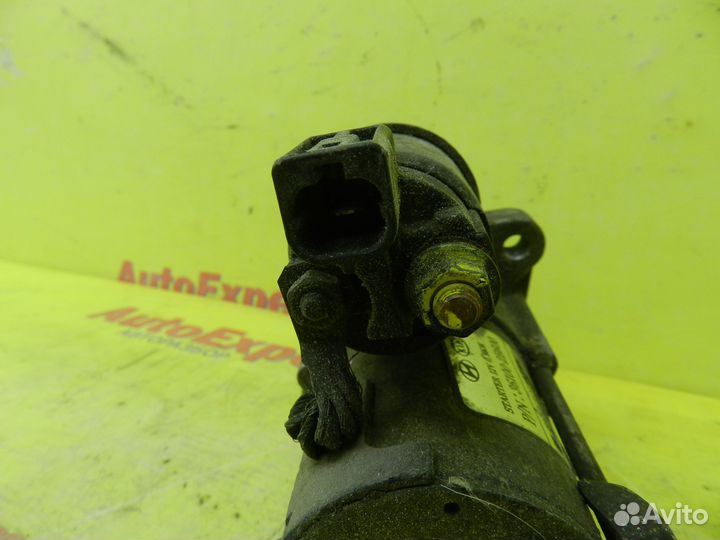 Стартер Kia Rio III/Hyundai Solaris