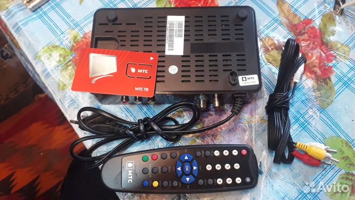 Ресивер кабельного цтв МТС coship N5266C