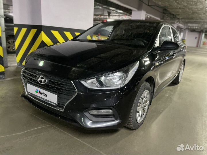 Hyundai Solaris 1.6 МТ, 2018, 149 000 км