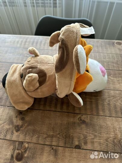 Мягкая Игрушка перевертыш