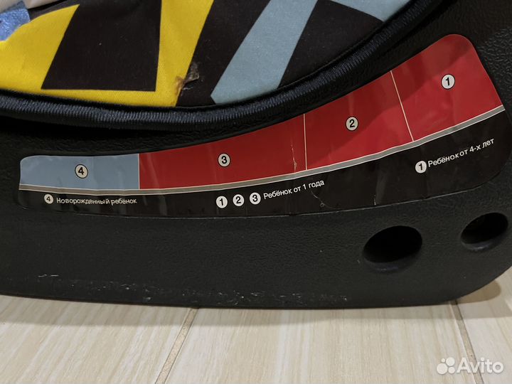 Детское автокресло от 0 до 25 кг до 7 дет