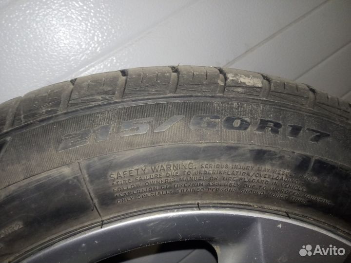 Продам колеса nissan Juke