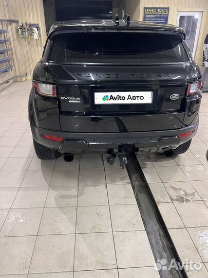 Land Rover Range Rover Evoque 2.0 AT, 2017, 125 000 км