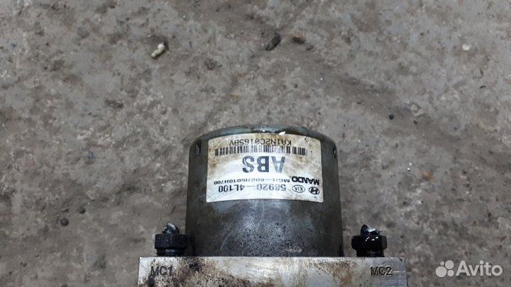 Блок abs Kia Rio QB G4FA 2015