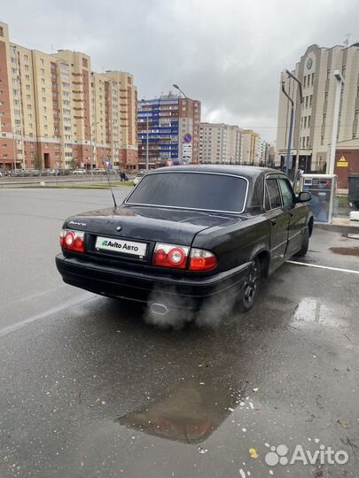 ГАЗ 31105 Волга 2.3 МТ, 2007, 250 000 км