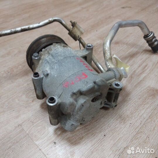 Компрессор кондиционера Ford Focus 2 aoda