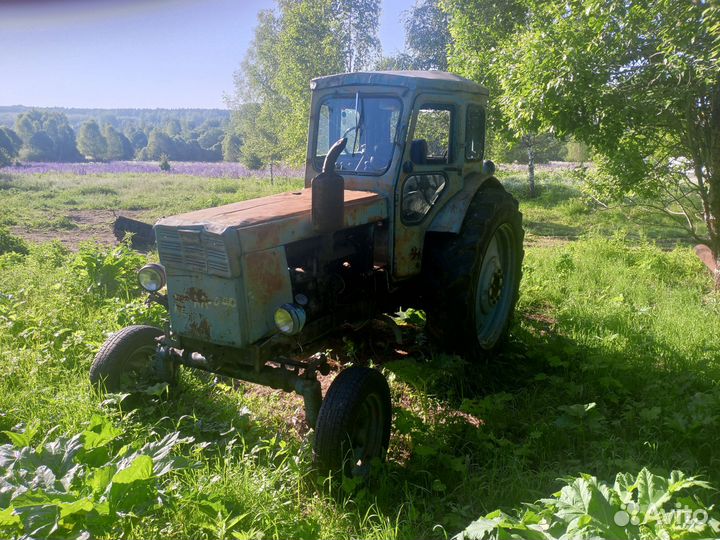 Трактор ЛТЗ Т-40, 1988