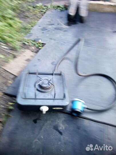 Плитка газовая настольная