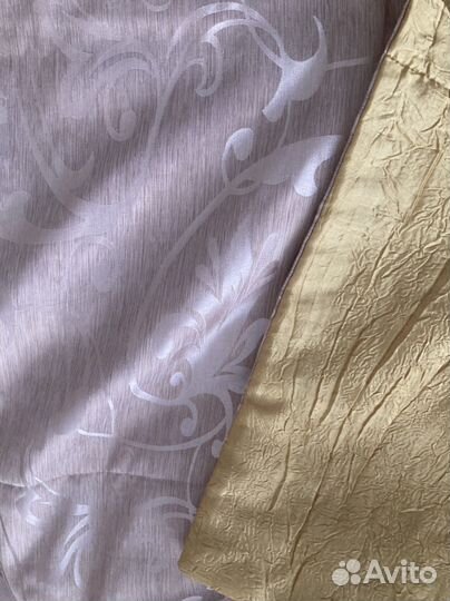 Комплект шторы и покрывало