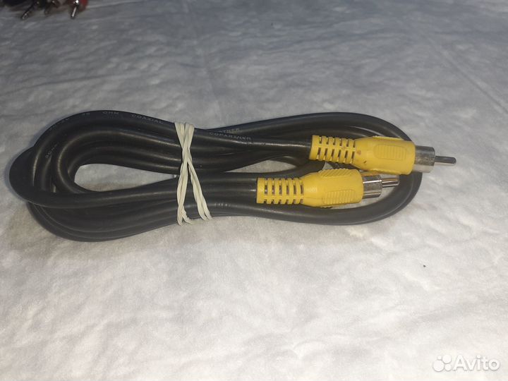 Кабель S-video-RCA