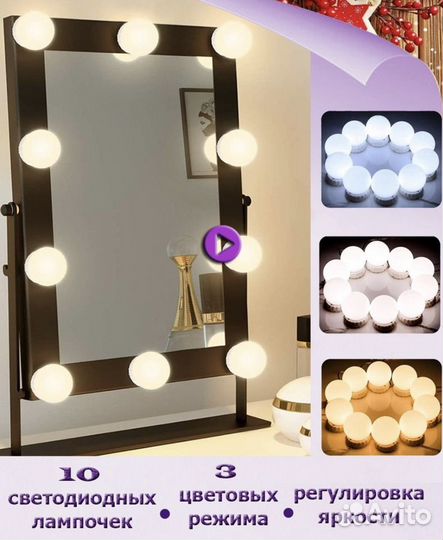 Лампочки для зеркала