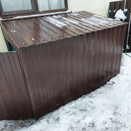 Хозблок/ гараж