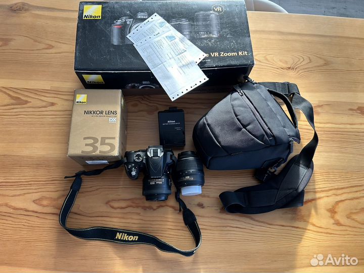 Зеркальный фотоаппарат Nikon D3300