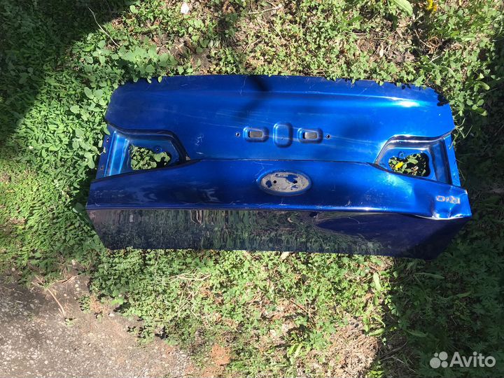 Крышка Багажника на kia rio 3