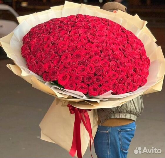 Роза 25/51/101/151. Букеты из роз с доставкой
