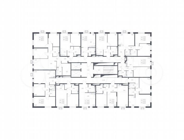 Квартира-студия, 22,9 м², 3/17 эт.