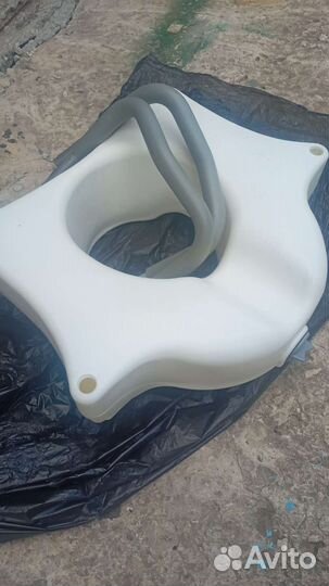 Насадка на унитаз для инвалидов