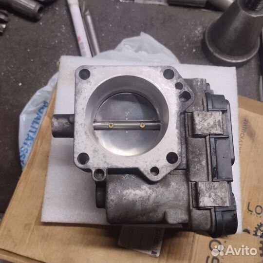 Дроссельная заслонка Фольксваген