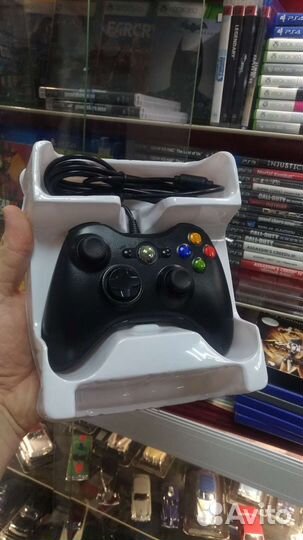 Джойстик xbox 360 проводной подходит для компа