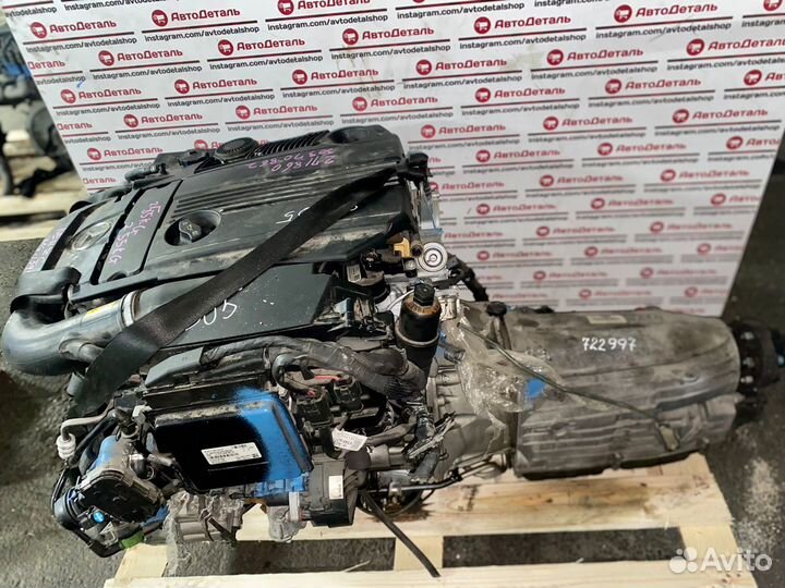 Двигатель контрактный M271.860 1.8 Mercedes-Benz