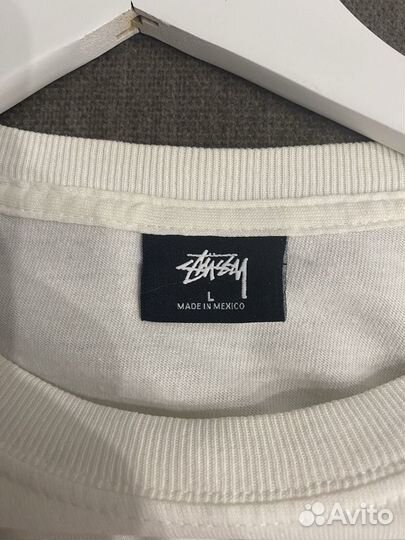 Лонгслив stussy eagle 2018 оригинал