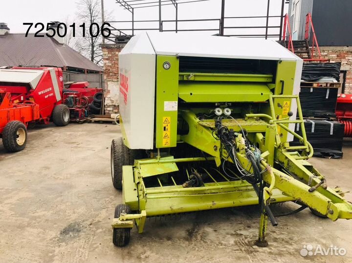 Пресс-подборщик Claas Rollant, 2005