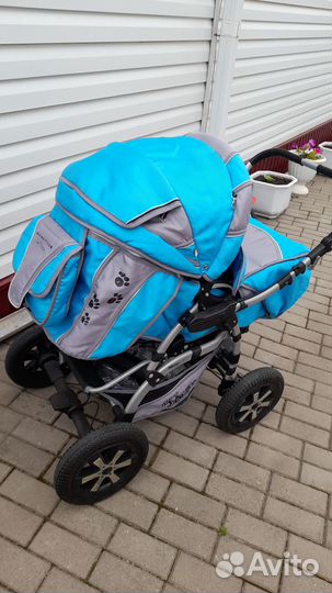 Коляска трансформер бу