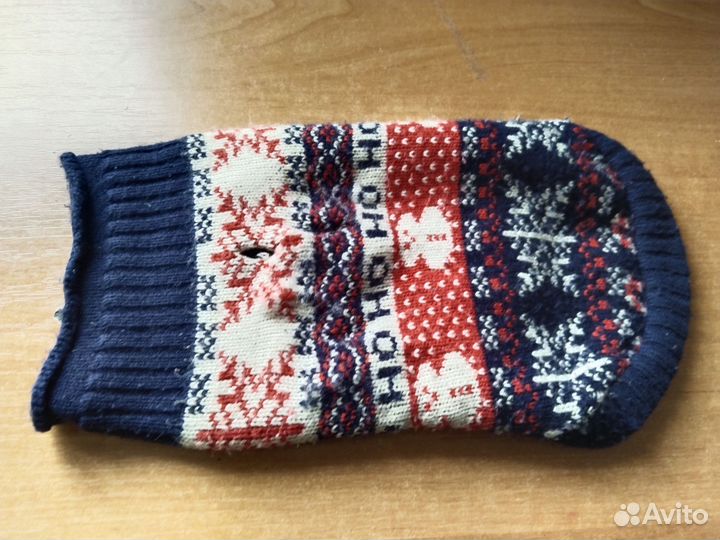 Одежда для собак(свитер)