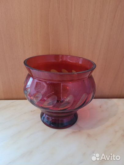 Вазы конфетница СССР