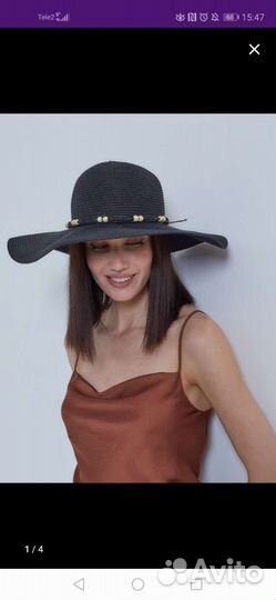Шляпа женская, летняя, новая