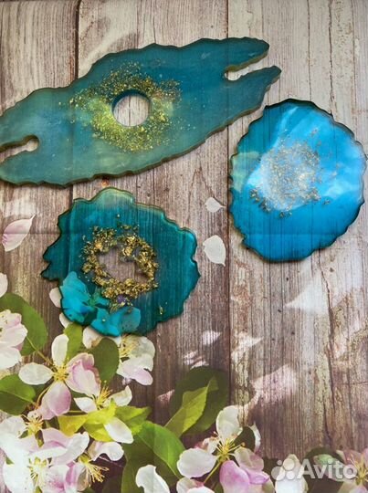 Набор из эпоксидной смолы