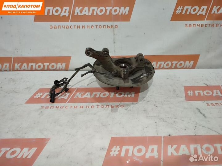 Кулак передний левый Mitsubishi Outlander 2 2007