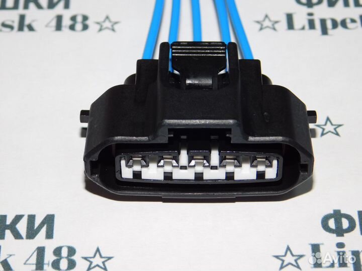 Разъем для датчика расхода воздуха, дмрв Toyota