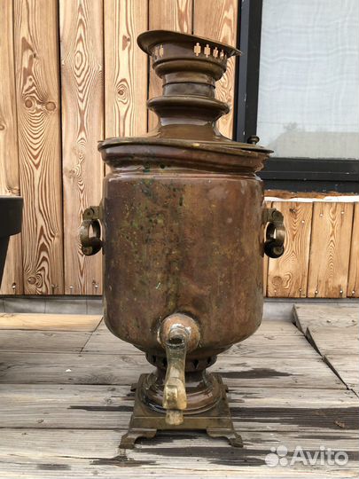 Угольный самовар царский