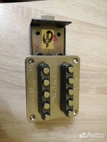 Замок-защёлка кодовый