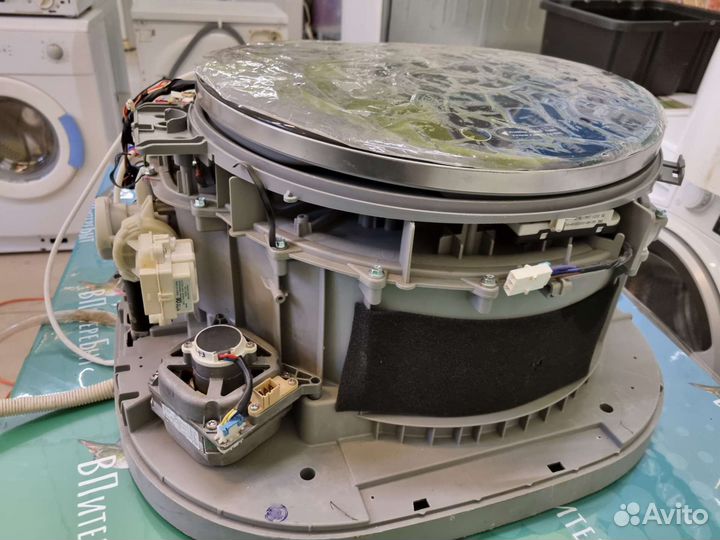 Стиральная машина Daewoo настенная dwd cv703w