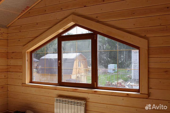 Пластиковые окна KBE